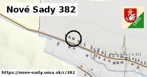 Nové Sady <span class="supisne">382</span>