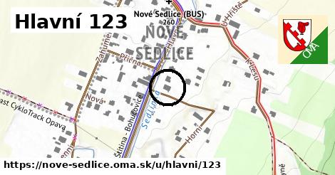 Hlavní 123, Nové Sedlice