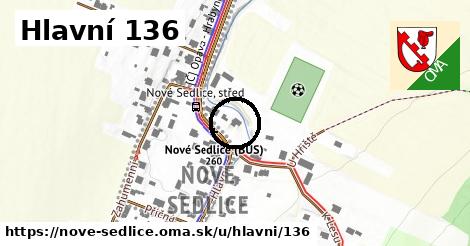 Hlavní 136, Nové Sedlice