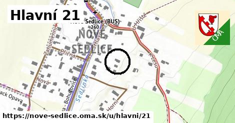 Hlavní 21, Nové Sedlice