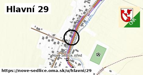 Hlavní 29, Nové Sedlice