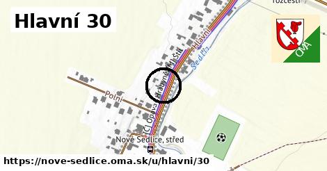 Hlavní 30, Nové Sedlice