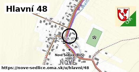 Hlavní 48, Nové Sedlice