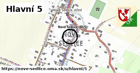 Hlavní 5, Nové Sedlice