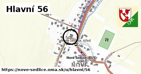 Hlavní 56, Nové Sedlice