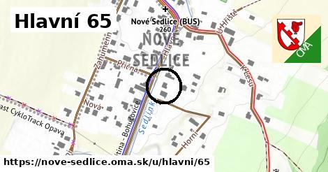 Hlavní 65, Nové Sedlice