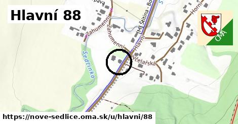 Hlavní 88, Nové Sedlice
