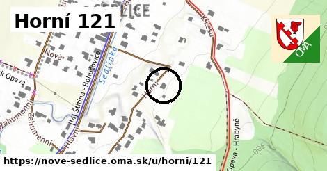 Horní 121, Nové Sedlice