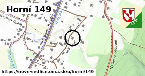 Horní 149, Nové Sedlice