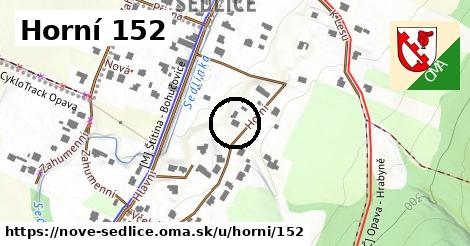 Horní 152, Nové Sedlice