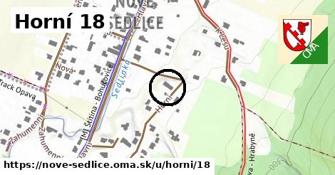 Horní 18, Nové Sedlice