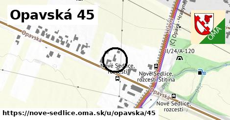 Opavská 45, Nové Sedlice
