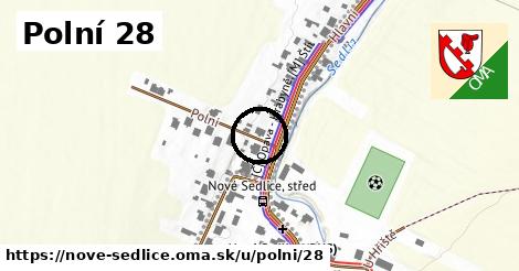 Polní 28, Nové Sedlice