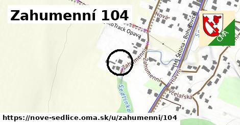 Zahumenní 104, Nové Sedlice