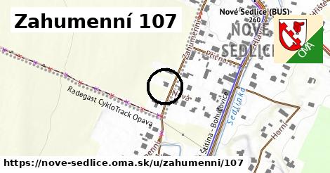 Zahumenní 107, Nové Sedlice