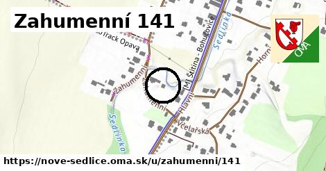 Zahumenní 141, Nové Sedlice