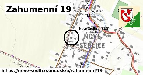 Zahumenní 19, Nové Sedlice