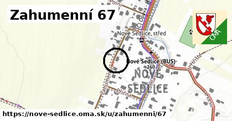 Zahumenní 67, Nové Sedlice