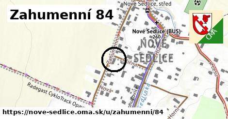 Zahumenní 84, Nové Sedlice