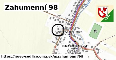 Zahumenní 98, Nové Sedlice