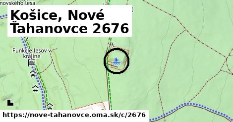 Košice, Nové Ťahanovce <span class="supisne">2676</span>
