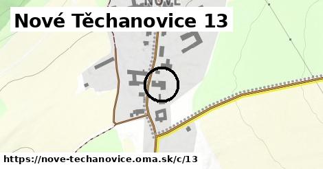 Nové Těchanovice <span class="supisne">13</span>
