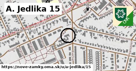 A. Jedlika 15, Nové Zámky