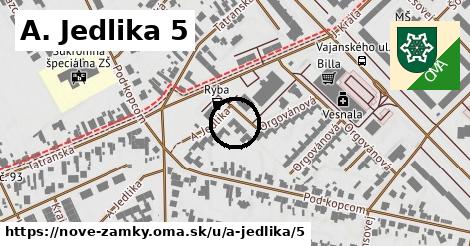 A. Jedlika 5, Nové Zámky