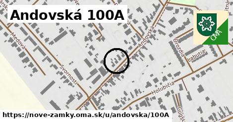 Andovská 100A, Nové Zámky