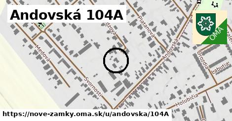 Andovská 104A, Nové Zámky