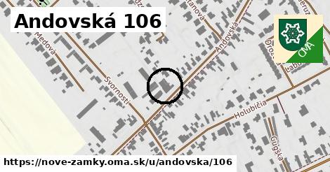 Andovská 106, Nové Zámky