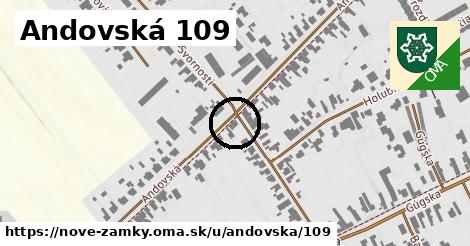 Andovská 109, Nové Zámky