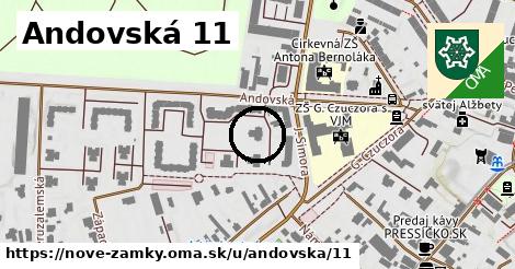 Andovská 11, Nové Zámky