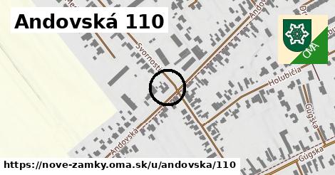 Andovská 110, Nové Zámky