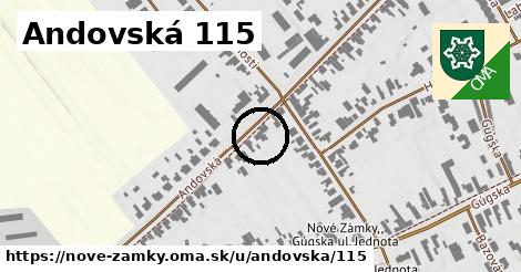 Andovská 115, Nové Zámky