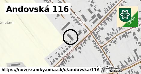 Andovská 116, Nové Zámky