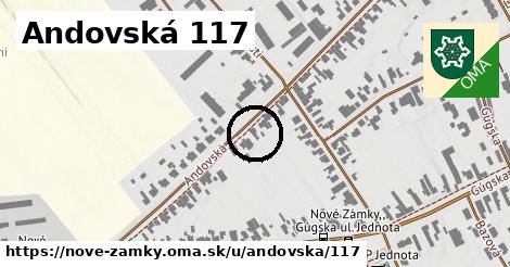 Andovská 117, Nové Zámky