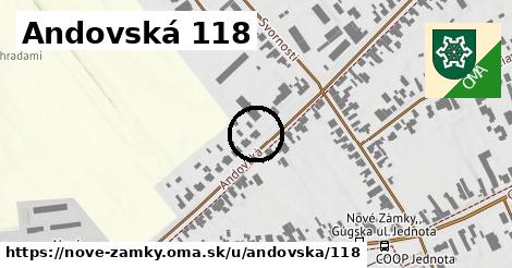 Andovská 118, Nové Zámky