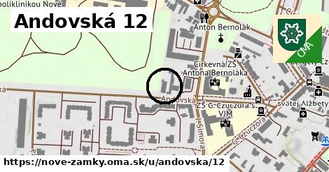 Andovská 12, Nové Zámky