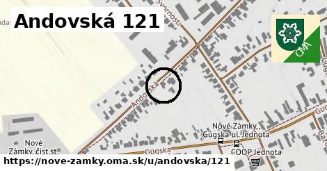 Andovská 121, Nové Zámky