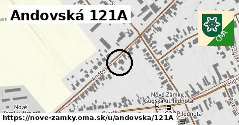 Andovská 121A, Nové Zámky