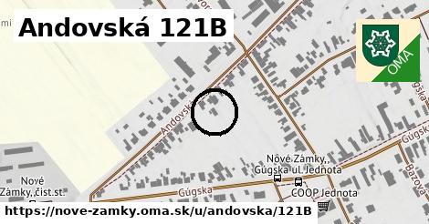 Andovská 121B, Nové Zámky