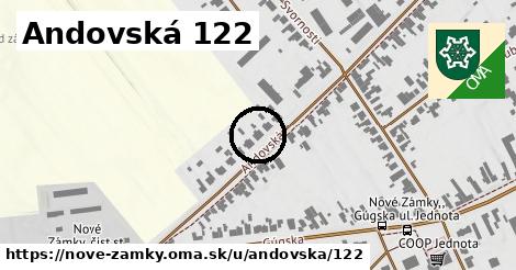 Andovská 122, Nové Zámky