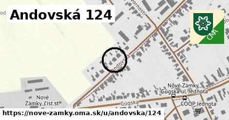 Andovská 124, Nové Zámky