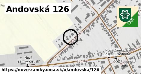 Andovská 126, Nové Zámky