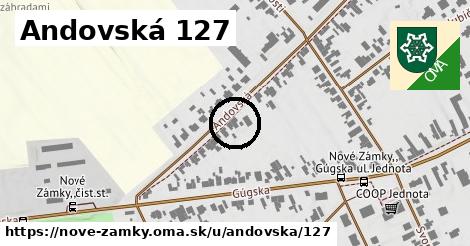 Andovská 127, Nové Zámky