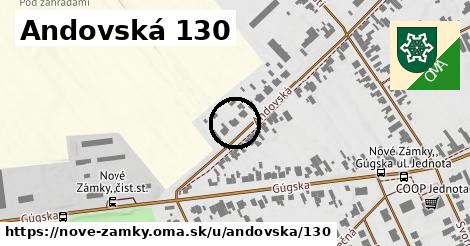 Andovská 130, Nové Zámky