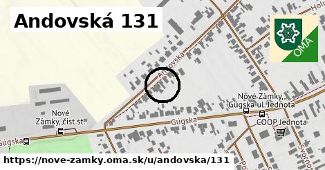 Andovská 131, Nové Zámky