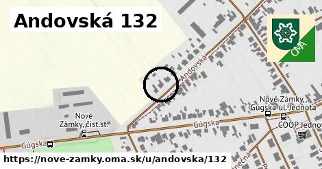 Andovská 132, Nové Zámky