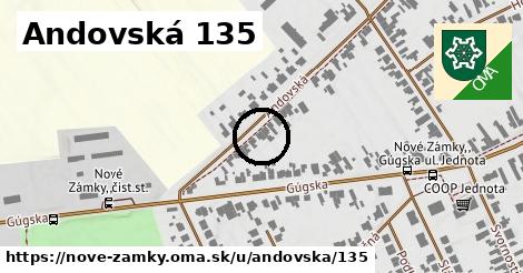 Andovská 135, Nové Zámky